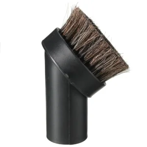 Brush attachment for hard surfaces.