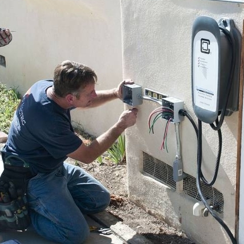 If you own an electric or hybrid vehicle, a home charging system is a necessity.
