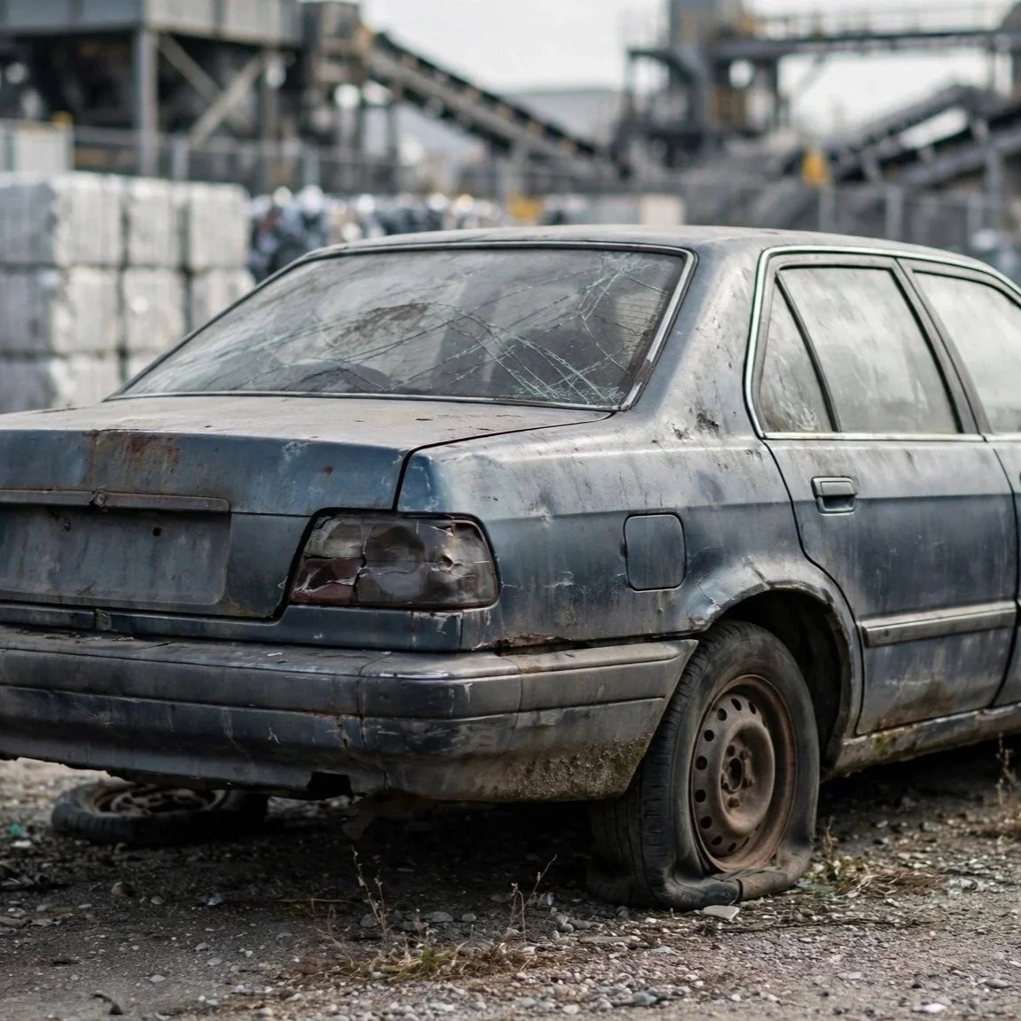 What Happens to a Junk Car? The Full Breakdown