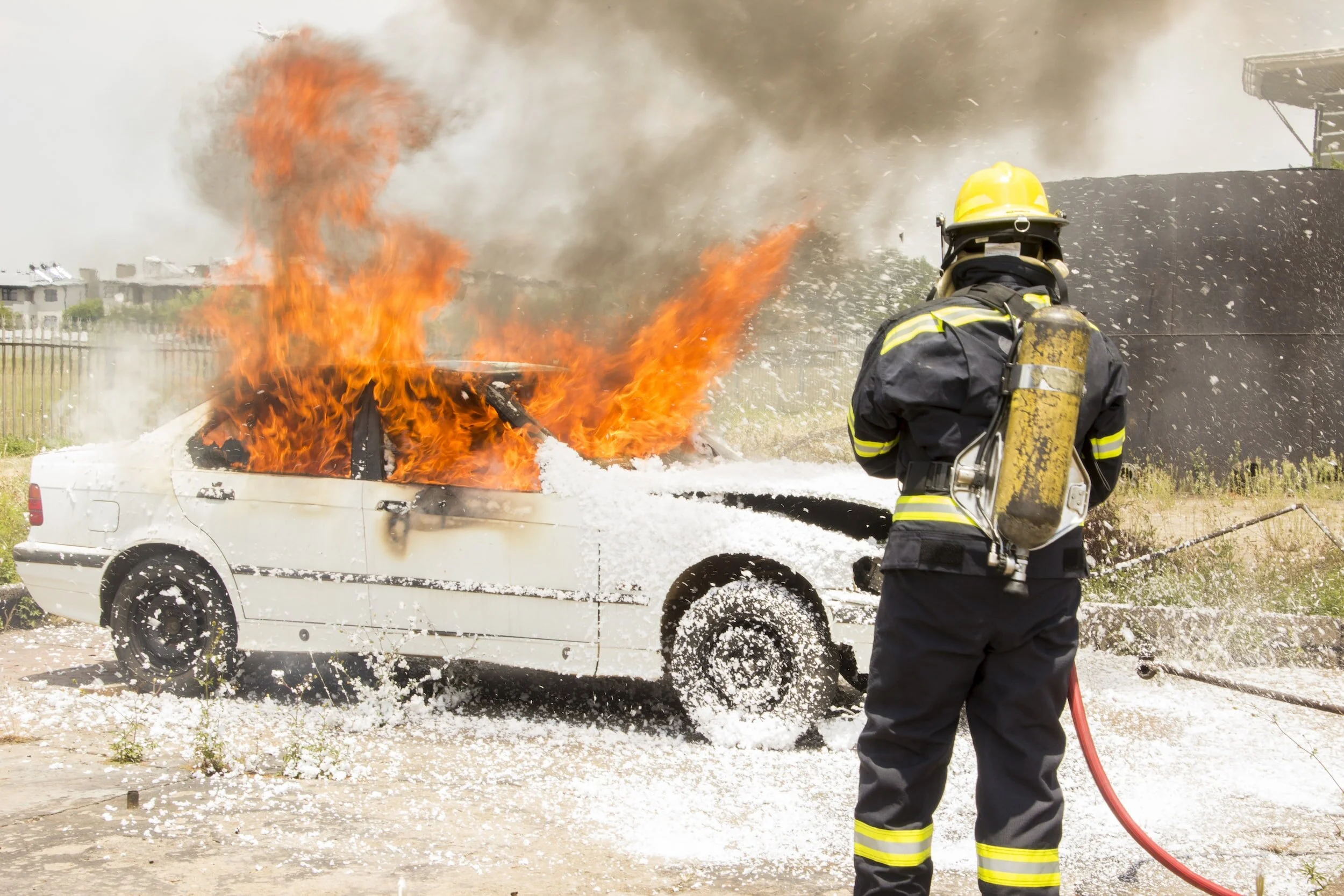 What to Do with a Fire-Damaged Vehicle?