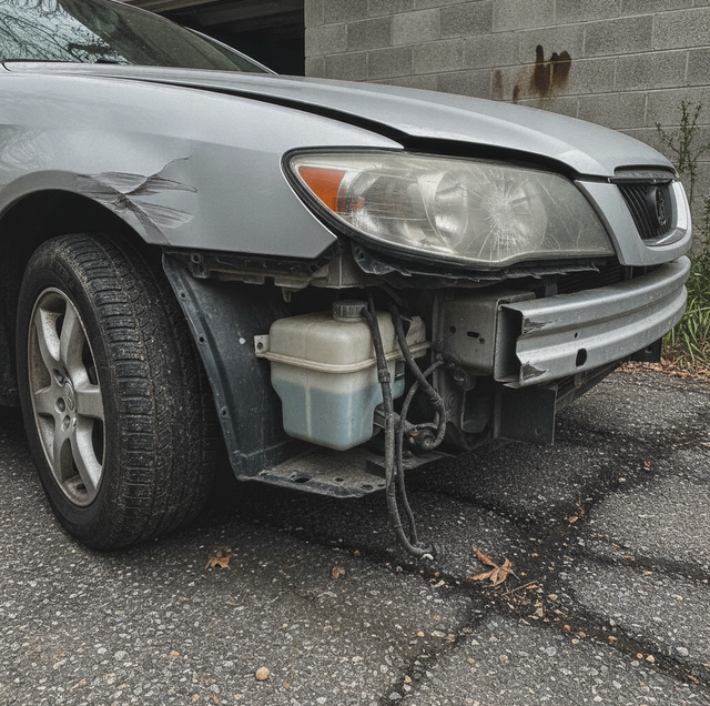 Can You Sell a Car That's Been in an Accident? What It's Worth
