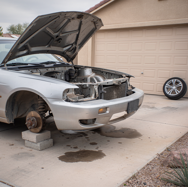 Can You Sell a Partially Stripped Car? What Changes