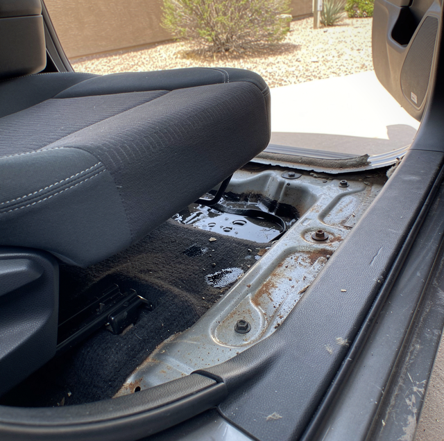 Selling a Flood-Damaged Car: What the Water Left Behind
