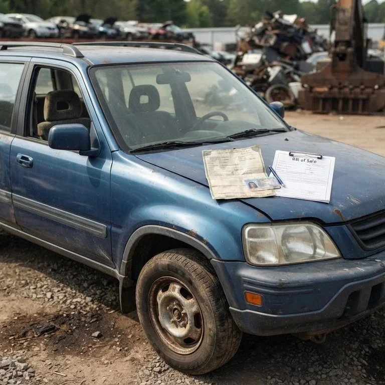 How to Prepare Your Car for Junk Pickup: 9-Step Checklist