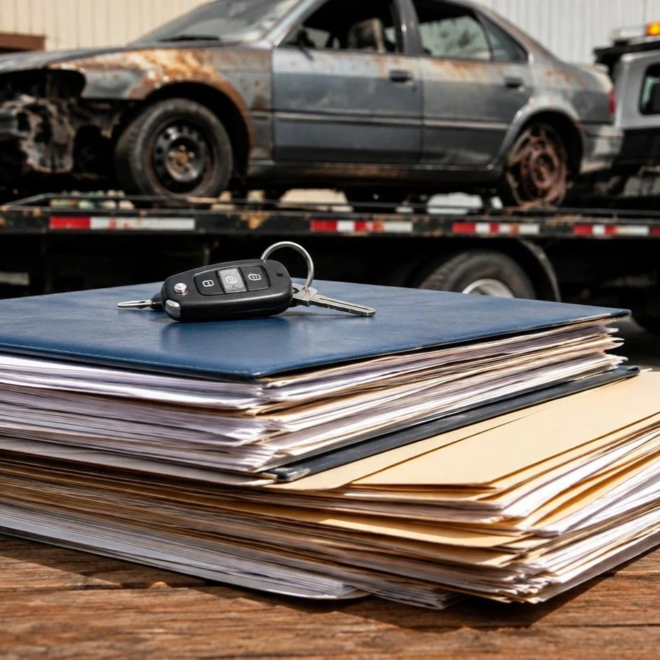 Paperwork to Sell a Junk Car: The 6-Document Checklist