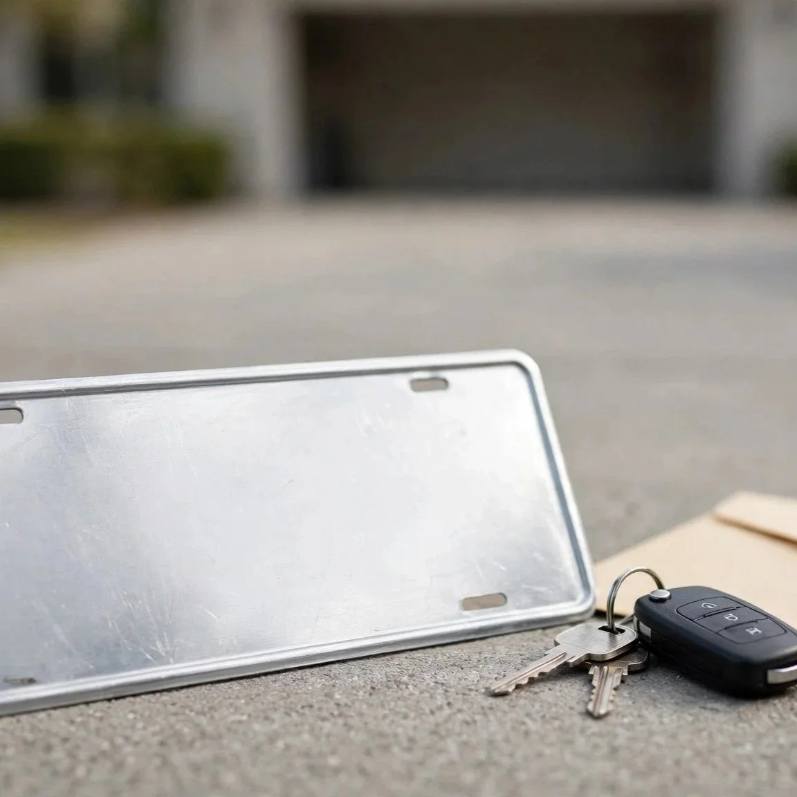License Plates and Insurance After You Sell a Junk Car