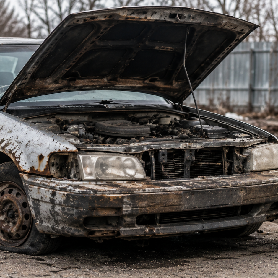 Signs Your Old Car Has Reached the End of Its Life