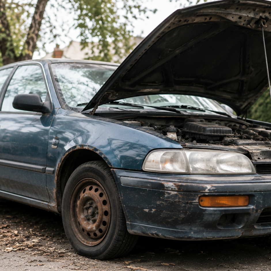 How Much Cash Can You Really Get for a Wrecked Car?
