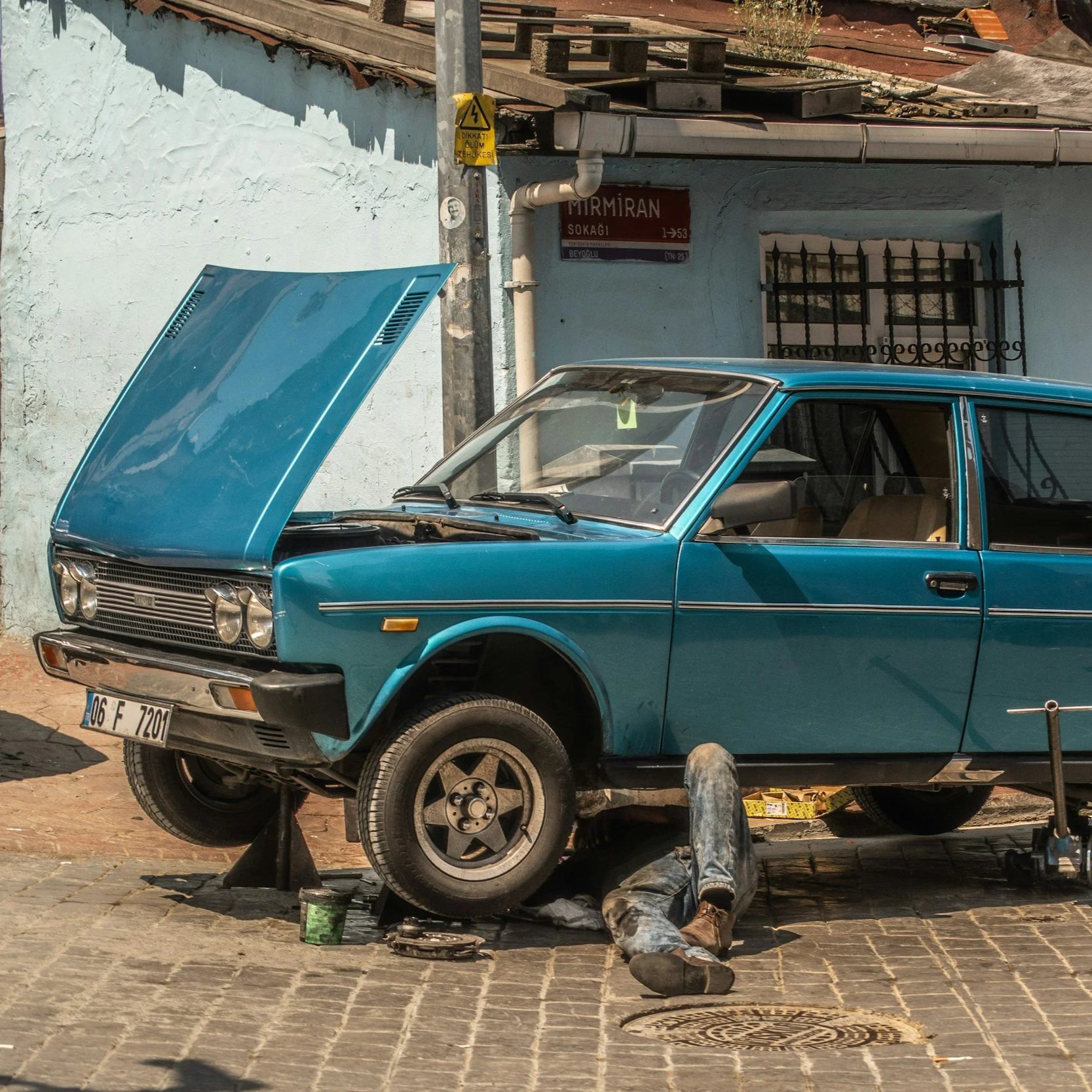 Leaking Fluids, Rusted Metal, And Flat Tires Make Holding Onto A Junk Car A Costly Mistake