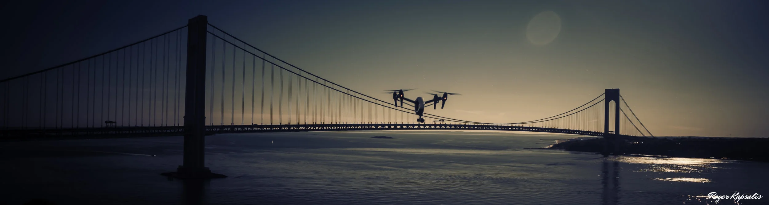 Drone from a Drone