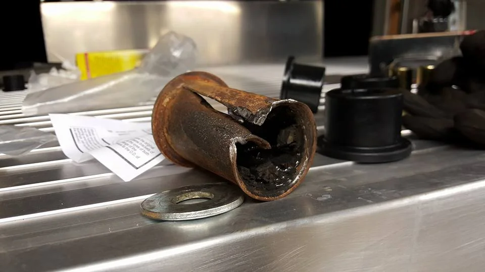 The Curse of Bushings