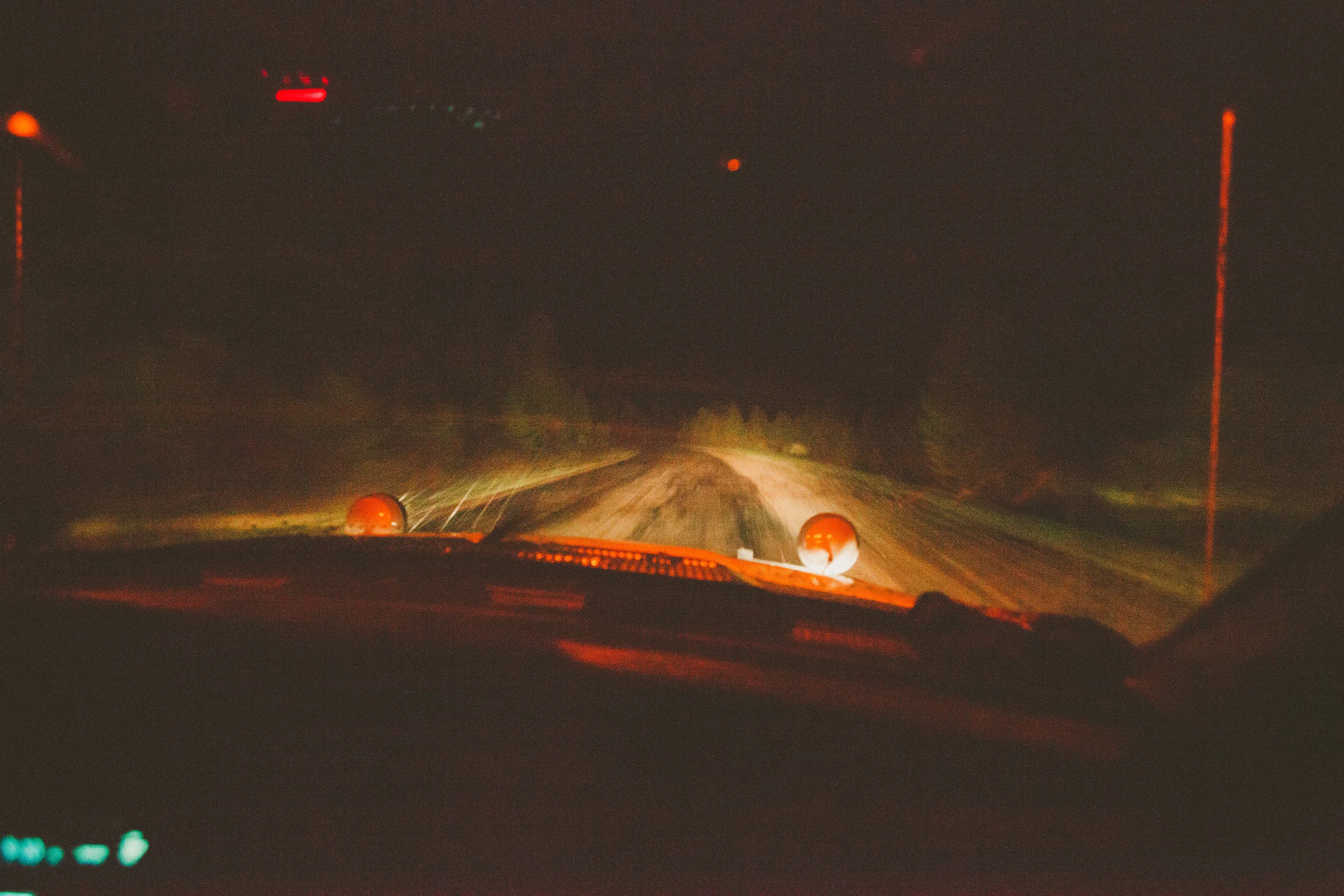 Fleeing the Storm