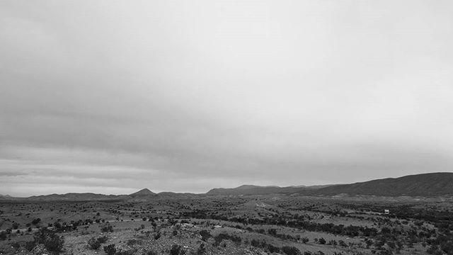 Cloudy desert days.