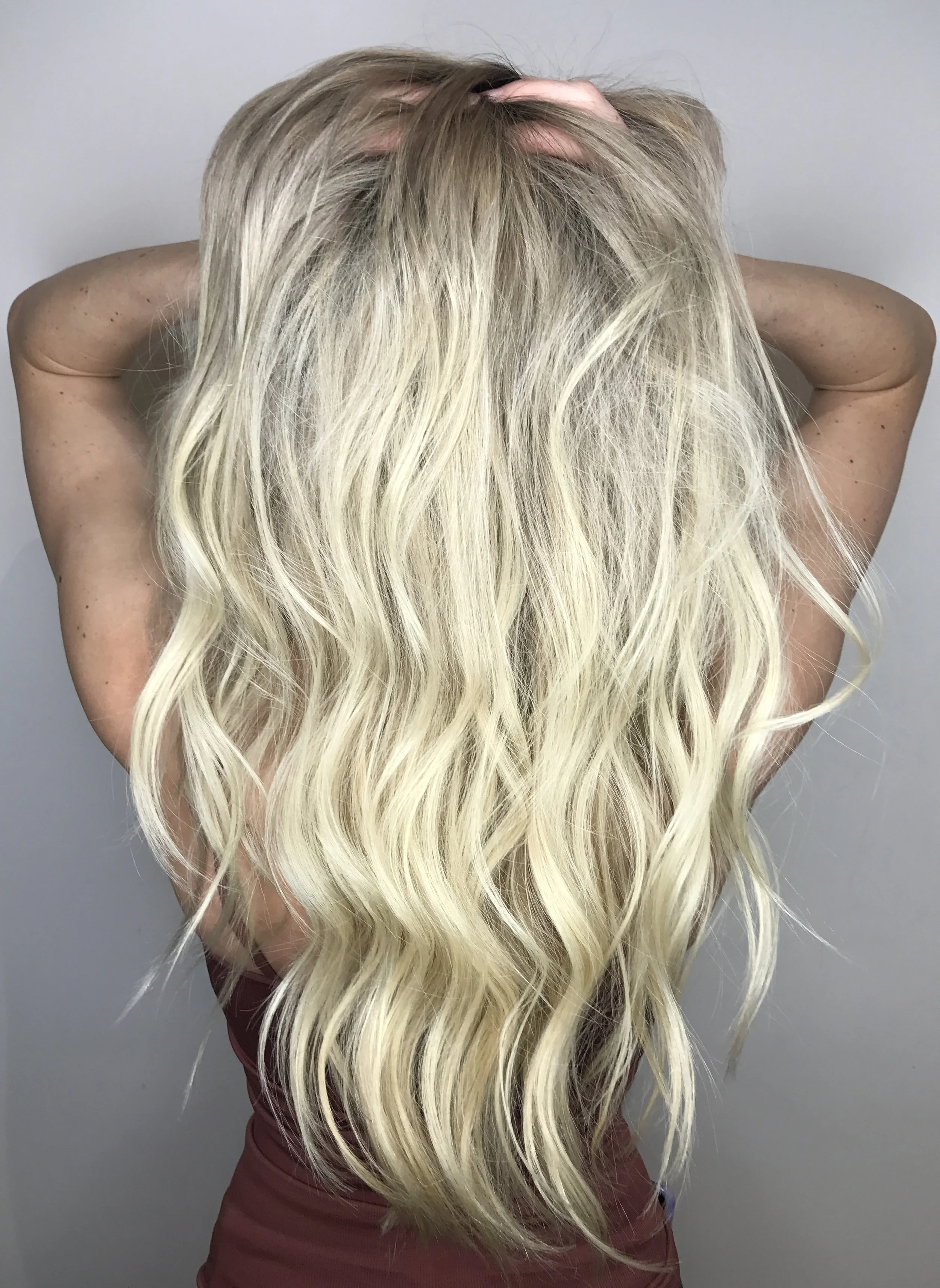 Blonde Undone Shelley Gregory Hair