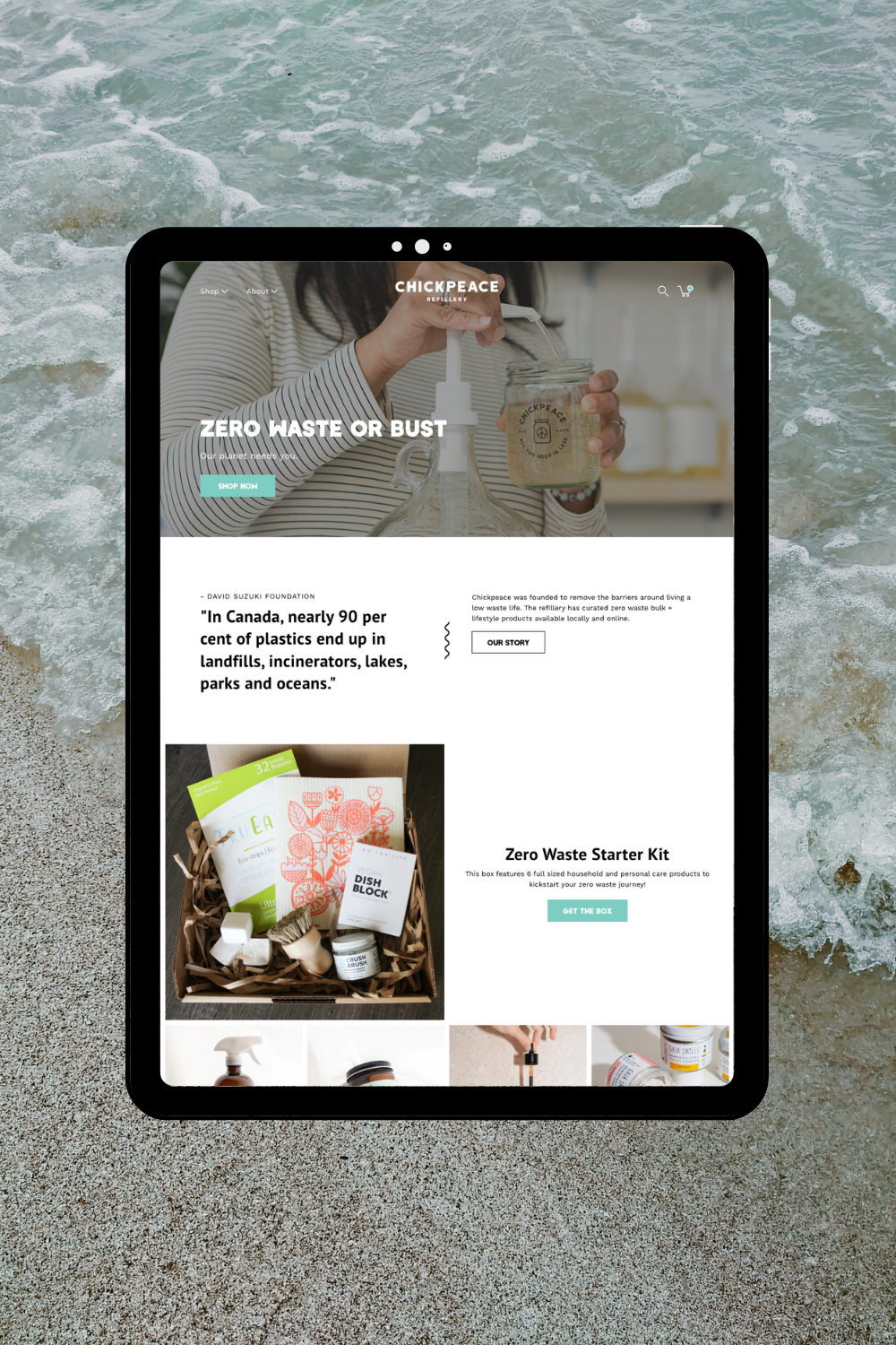 shopify web design zero waste ecommerce shop.png