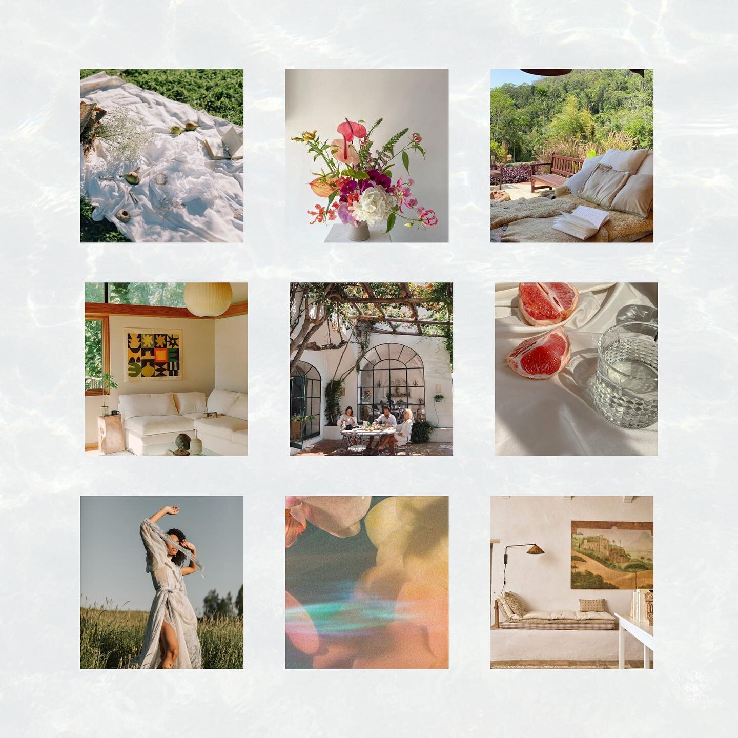 A little 👀 sneaky peaky 👀 moodboard of a fun new branding/website project in the works! Love the creative discovery process with our clients and nailing down that perfect direction.

#moodboard #pastelaesthetic #summerineurope #branddiscovery #bran