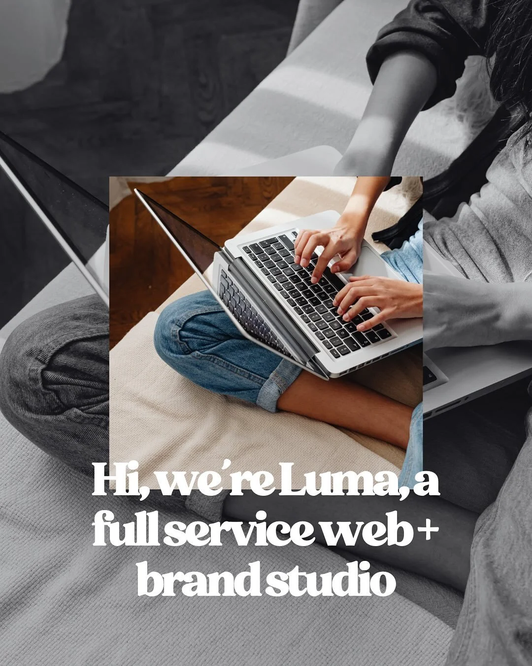 If you&rsquo;re new around here, it&rsquo;s so nice to meet you! You may wonder- why work with us? Well that&rsquo;s easy, because you deserve a brand that feels like you and a website that actually brings in clients. 🚀

Curius how we can help? We l