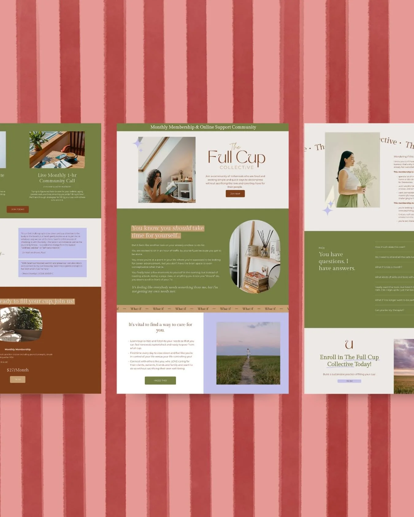 Your sales page isn&rsquo;t just a page &mdash; it&rsquo;s an experience. We design custom, conversion-focused sales and landing pages that help you:
✔️ Clearly communicate your value
✔️ Build trust at every scroll
✔️ Lead visitors toward action (wit