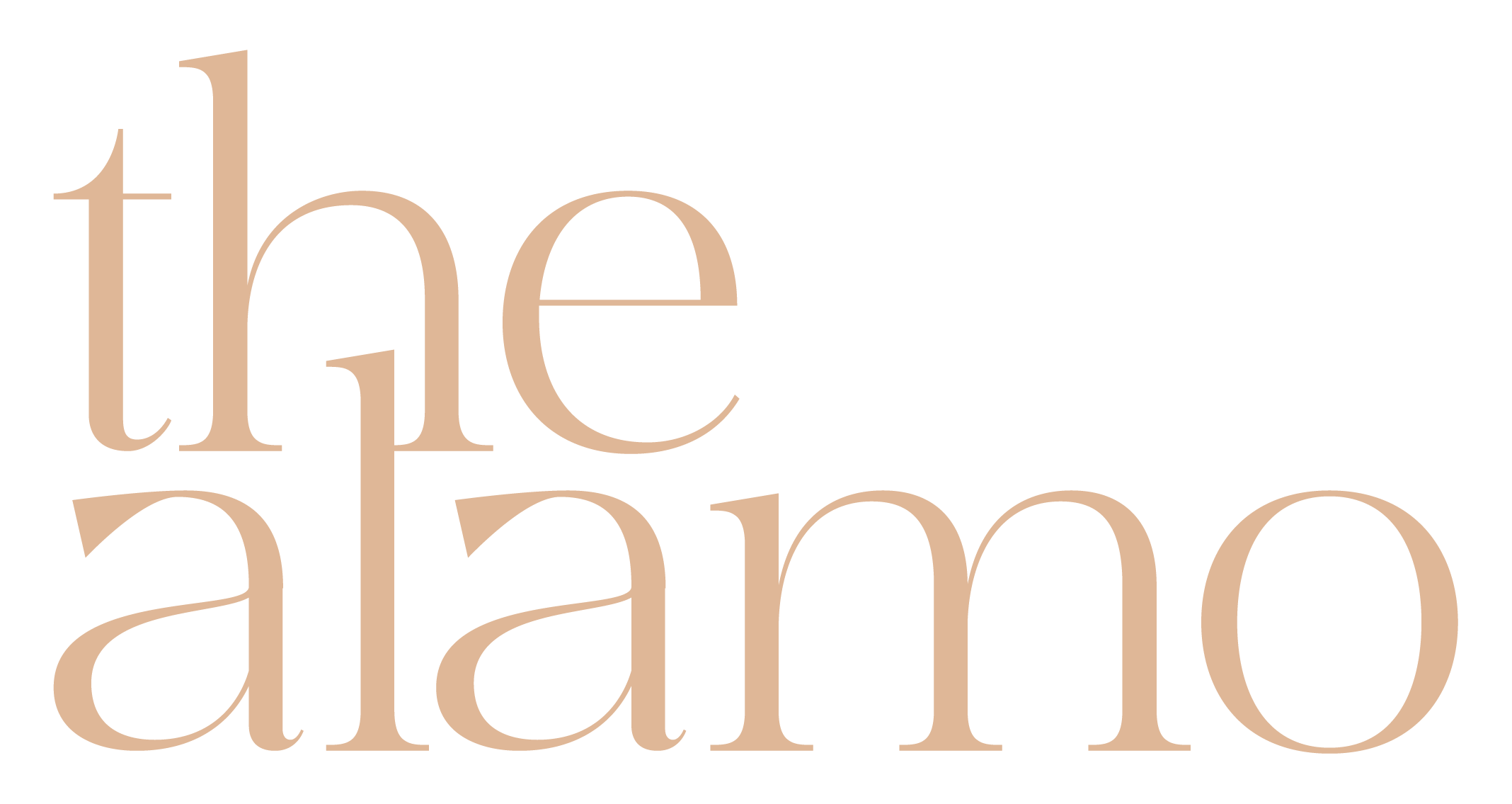 the alamo secondary logo