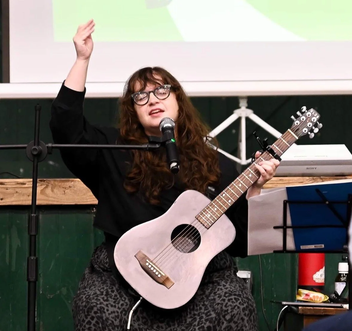 Eliana Light, teacher