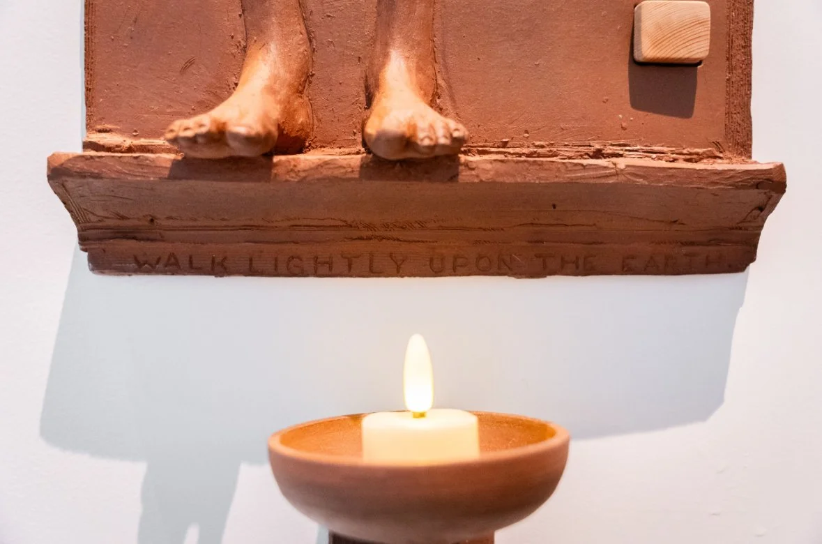 Walk Lightly Upon the Earth (detail)