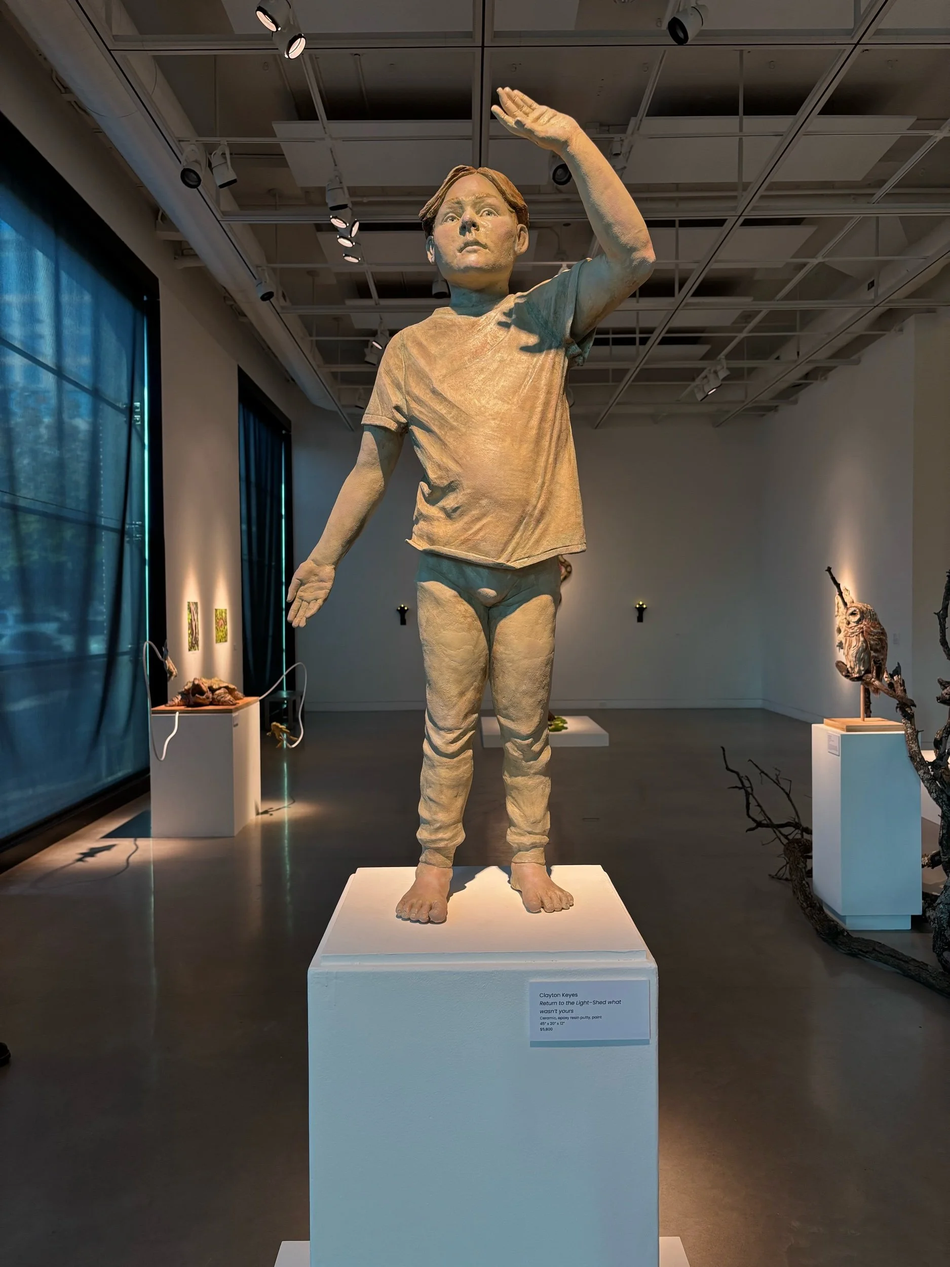 Return to the Light, Shed What was not Yours