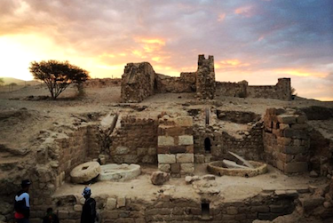 Sugar mill, Ṭawāḥīn as-Sukkar, that operated from about the 9th to the 15th centuries AD.