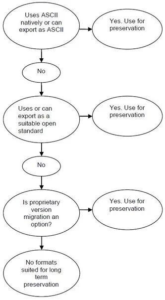 From webpage “Planning for the Creation of Digital Data” on the ADS Guides to Good Practice"