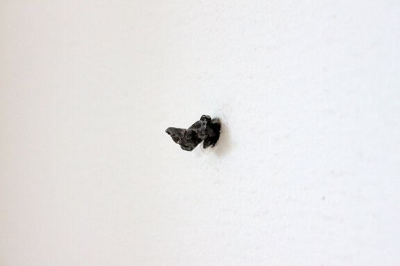   Shooting Star &nbsp;(meteorite in gallery wall) 2013 