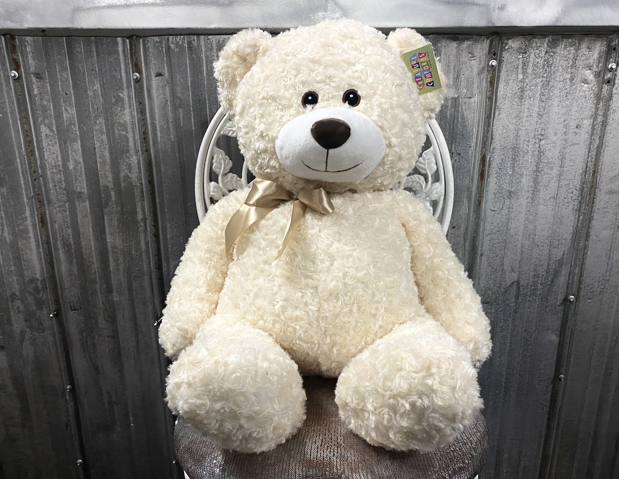Super Barnbay Bear, Cream 30''