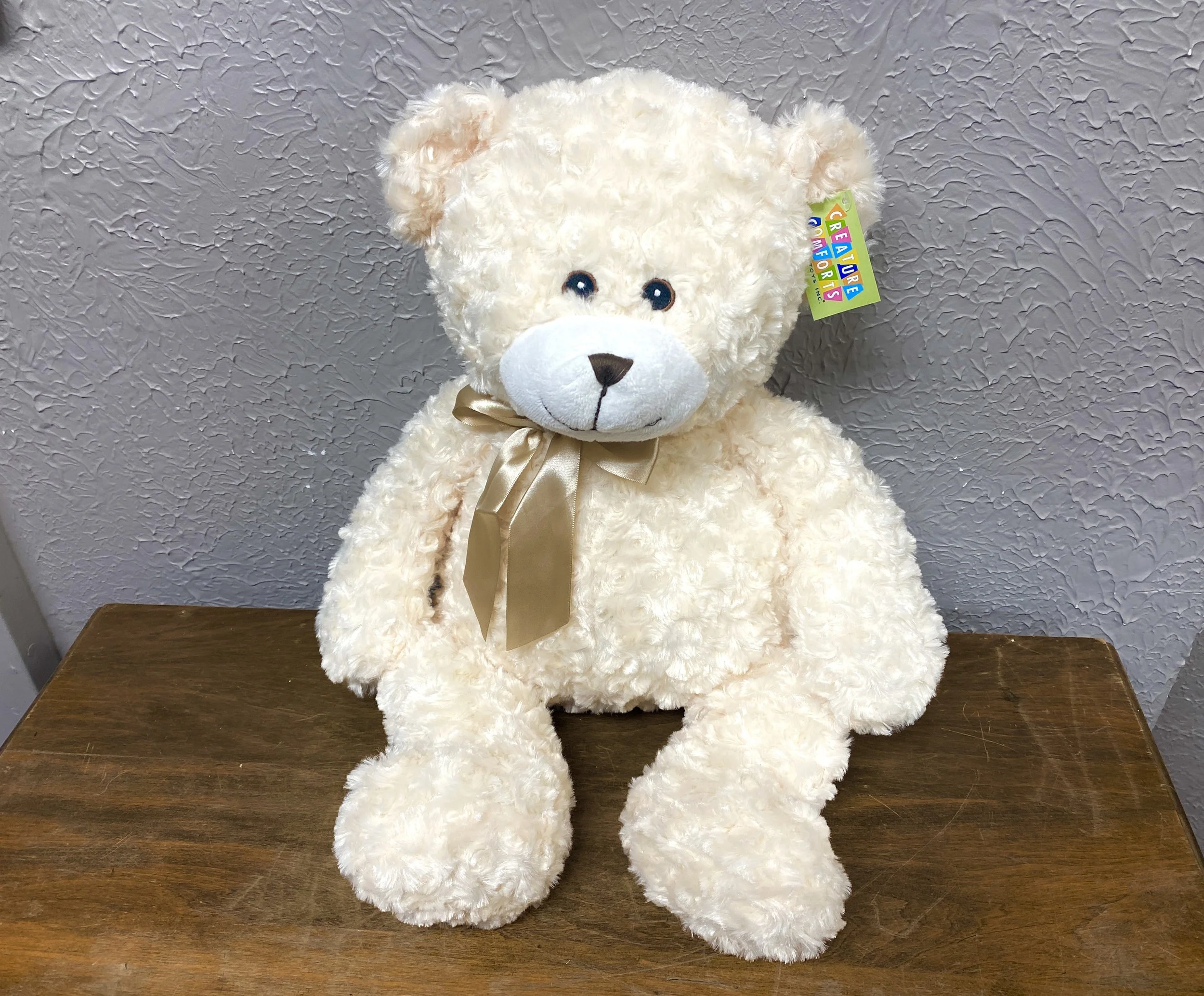 Jumbo Barnbay Bear, Cream 23''