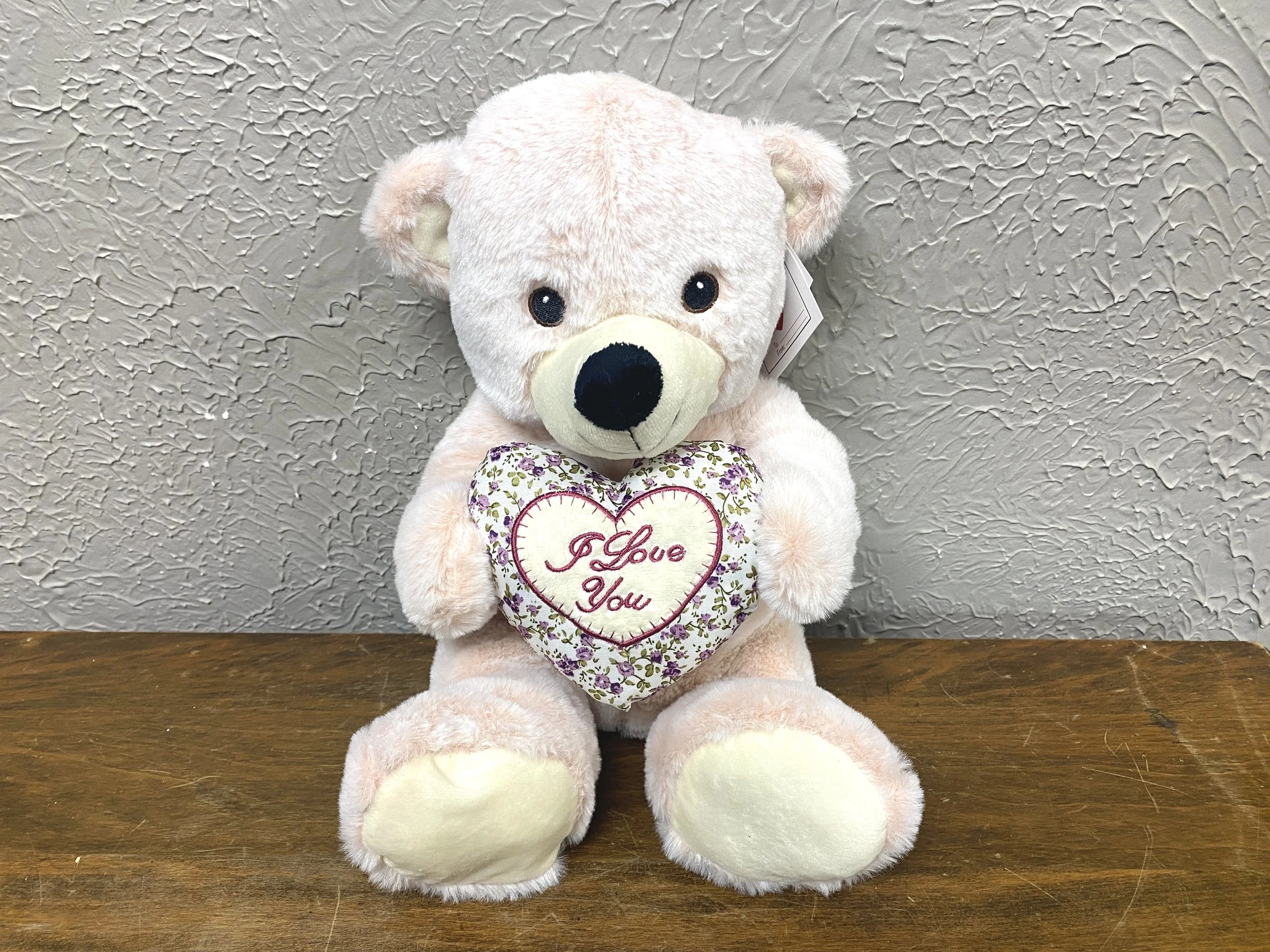 Billy Bear, Peach 9''