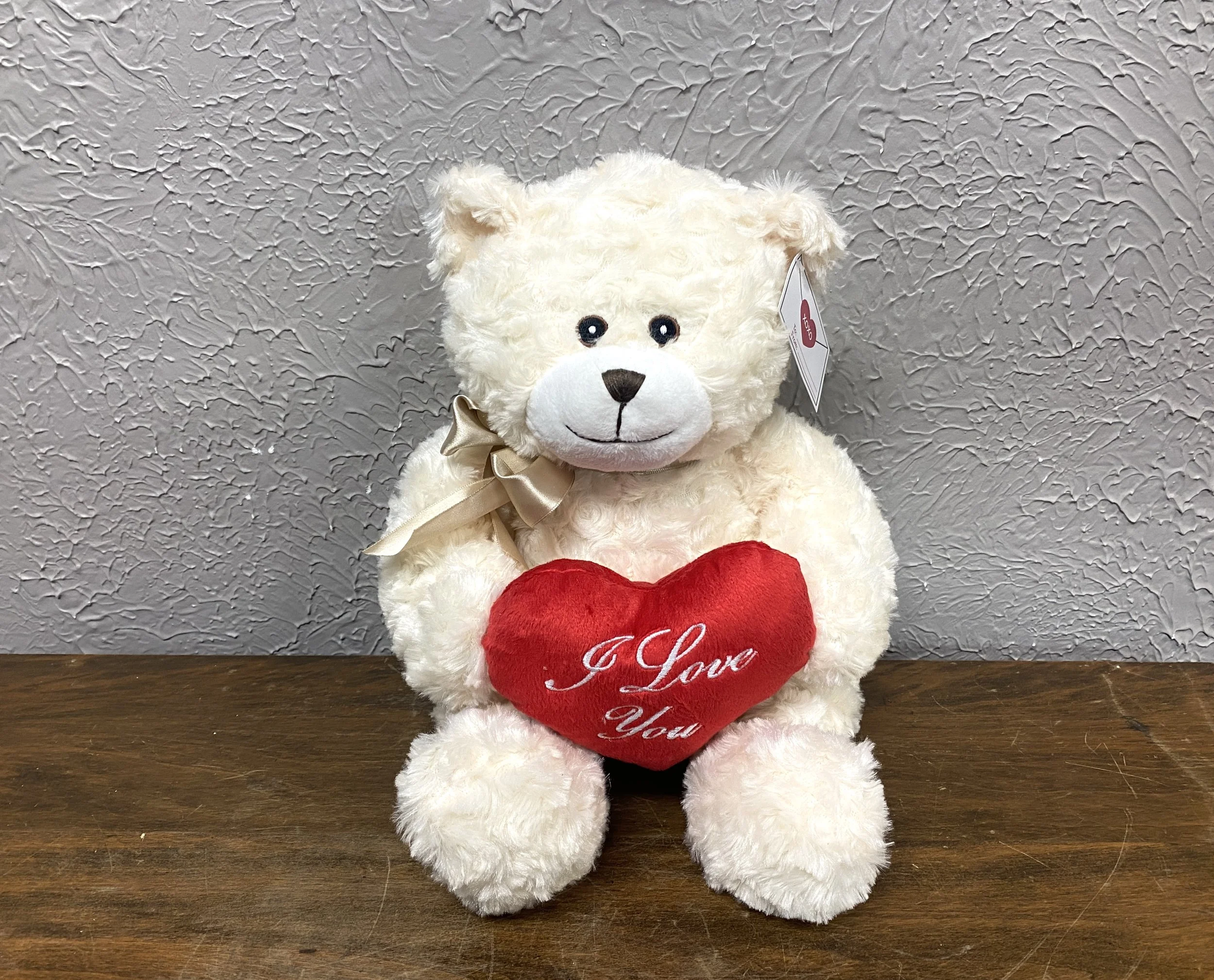 Big Barnaby Bear, Cream 16''