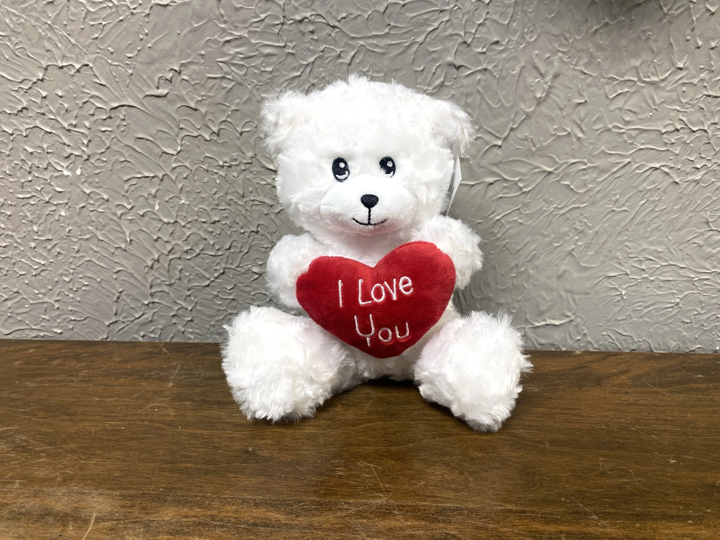 Tommy Bear, White 6''