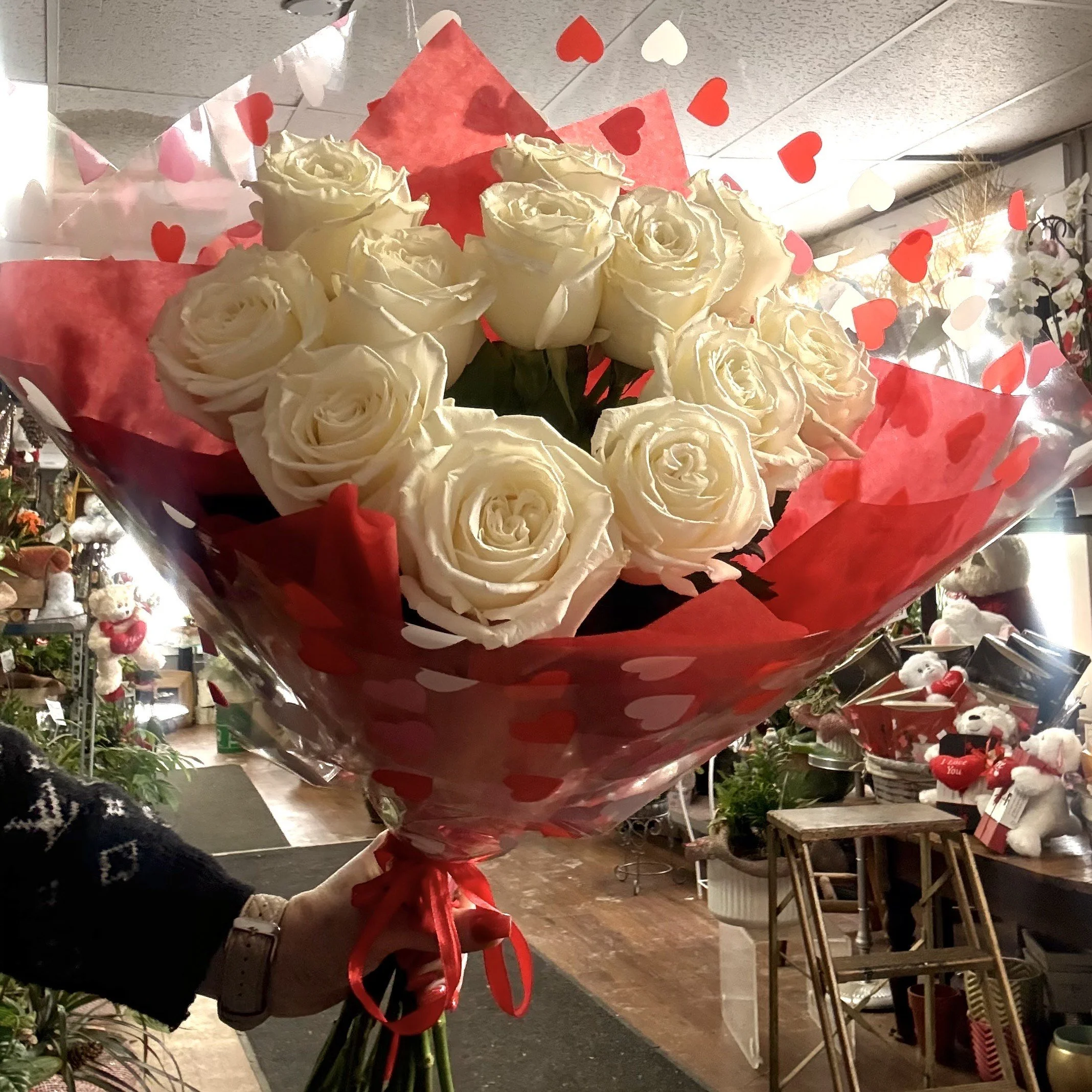 Quiet Grace (Long Stem)