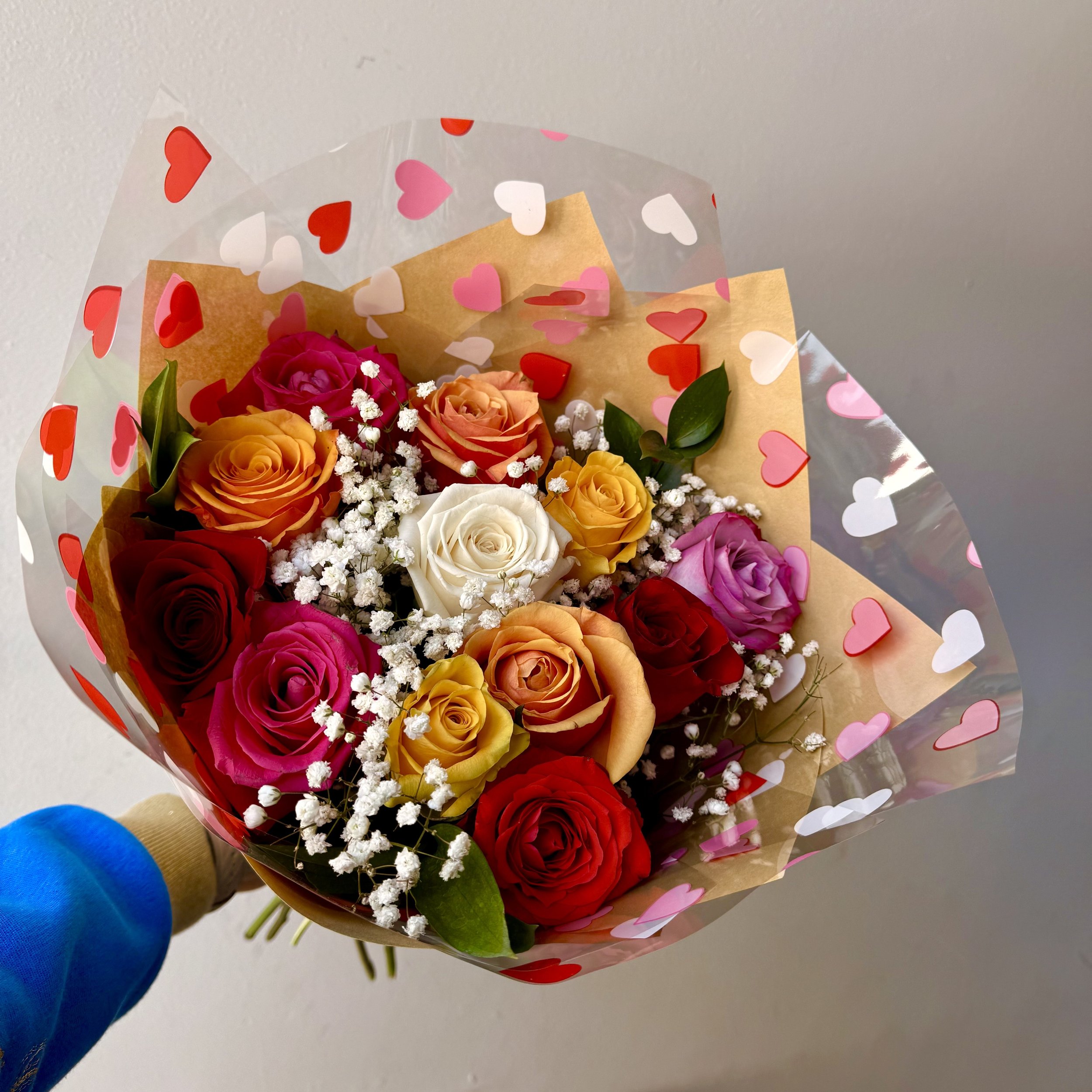 Petal Party (1 Doz Roses)