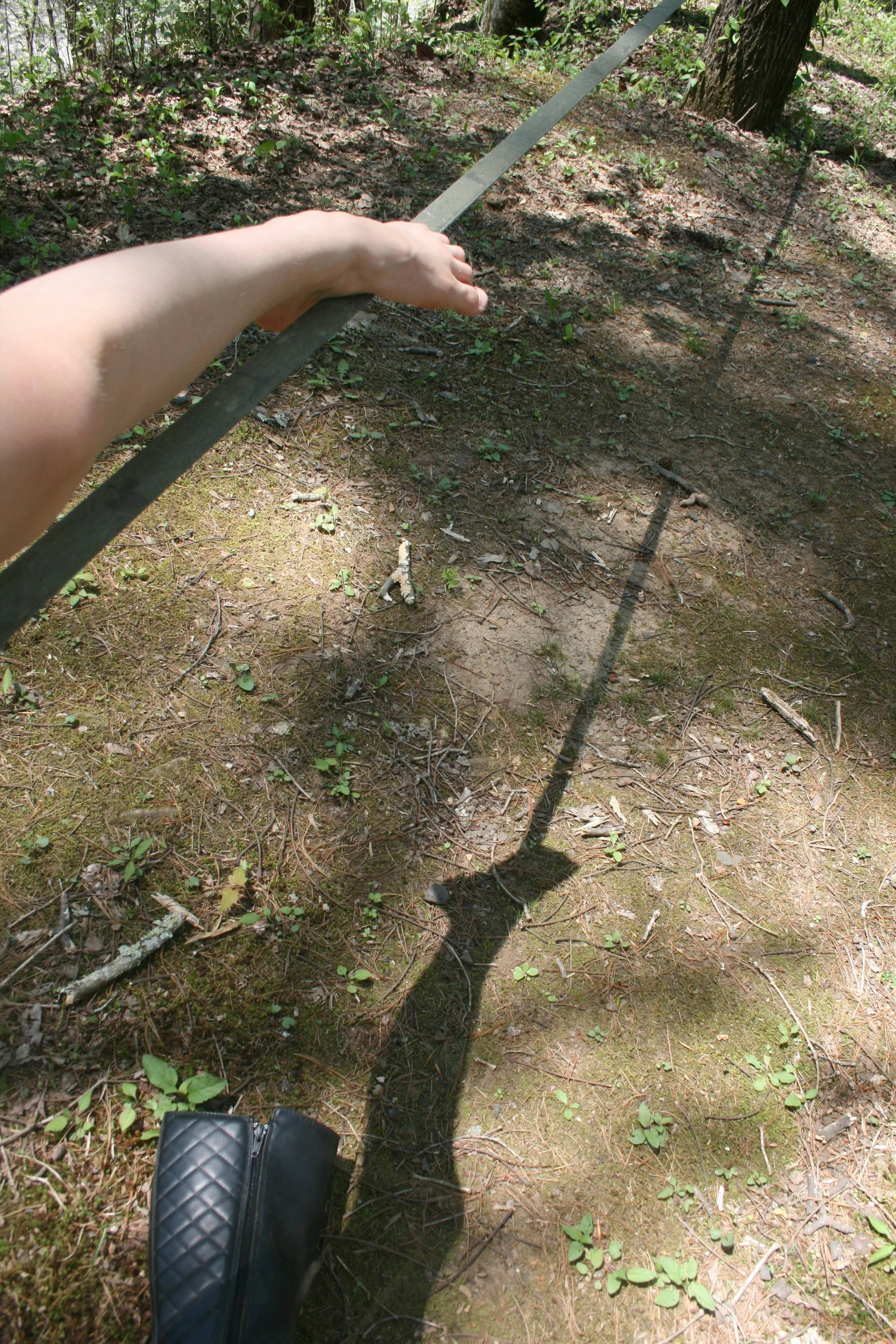 Earth Can't Have Less Shadow