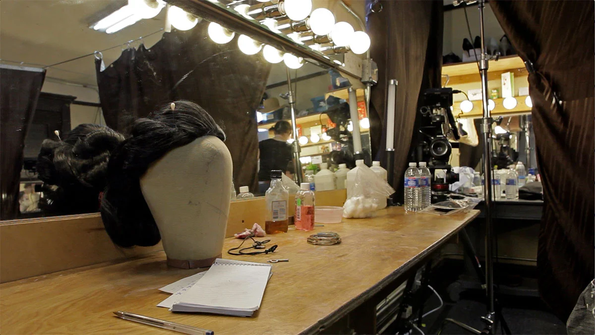 The set for Subcutaneous Theatre, Cleveland's once-hot avant-garde troupe