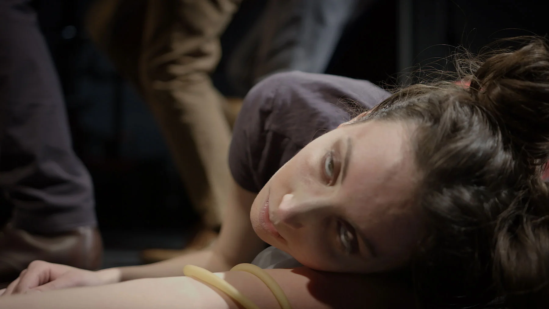Megan Caton as Mary Tyrone in Subcutaneous Theatre's "Long Day's Journey - the Musical"