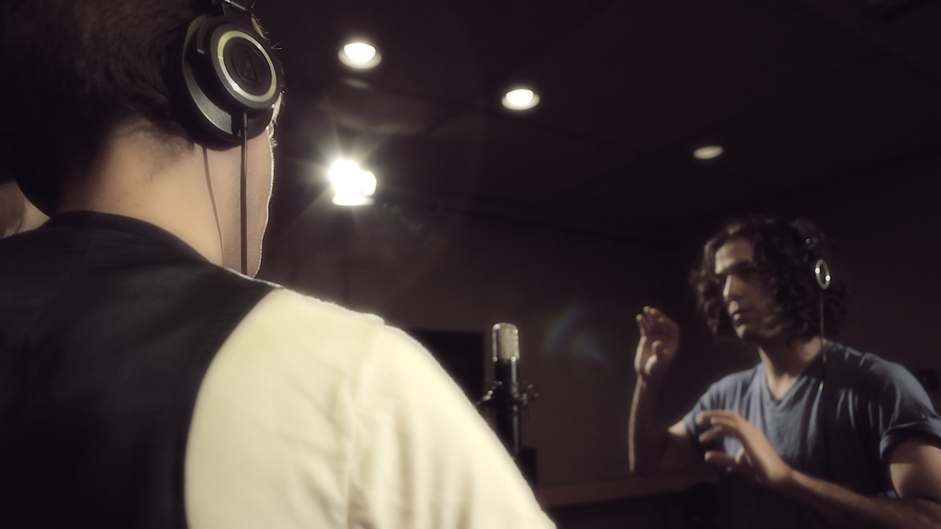 Remington Pettygrove and Joe Shadid at Audiotree