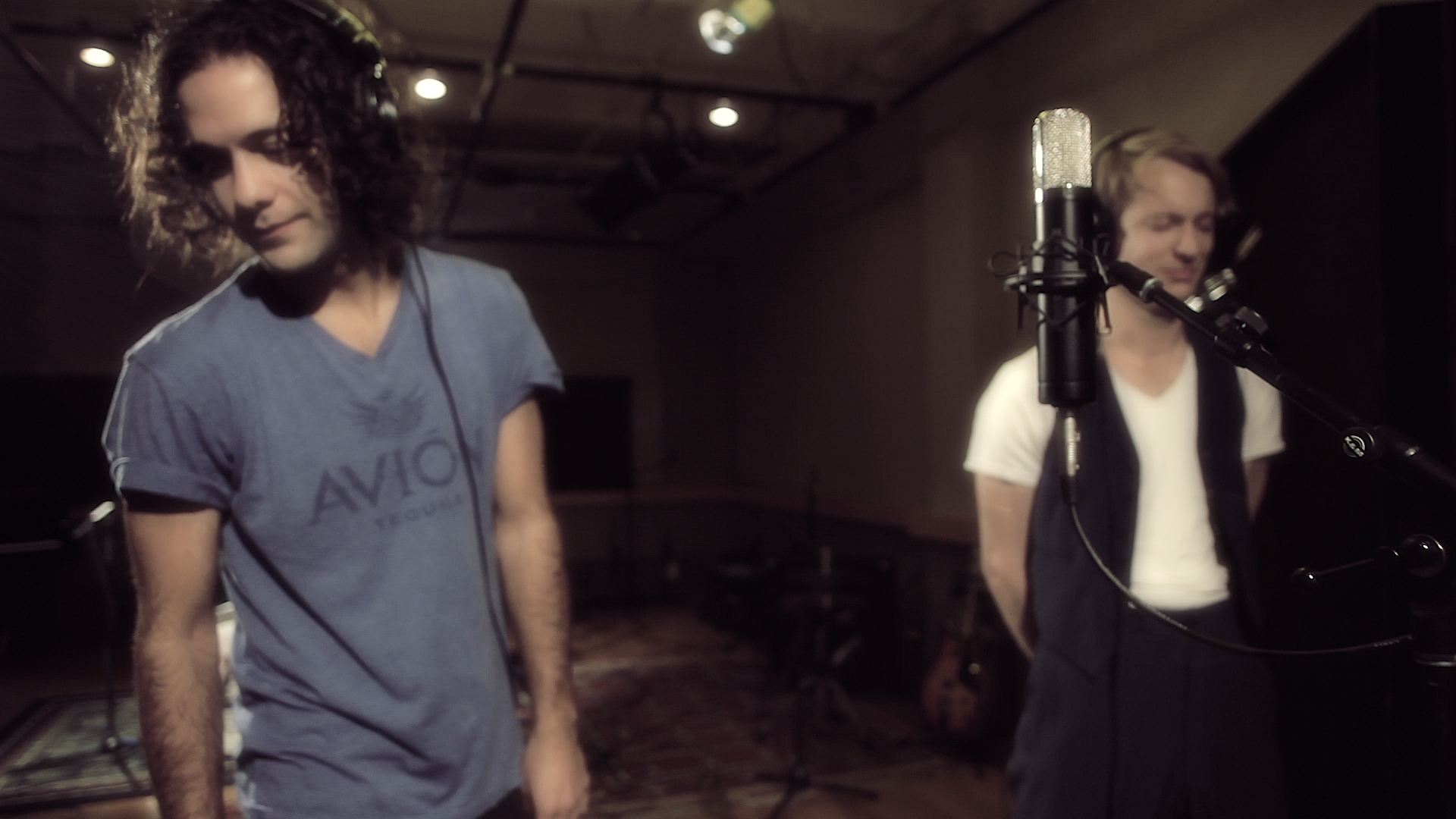 Joe Shadid and Remington Pettygrove at Audiotree