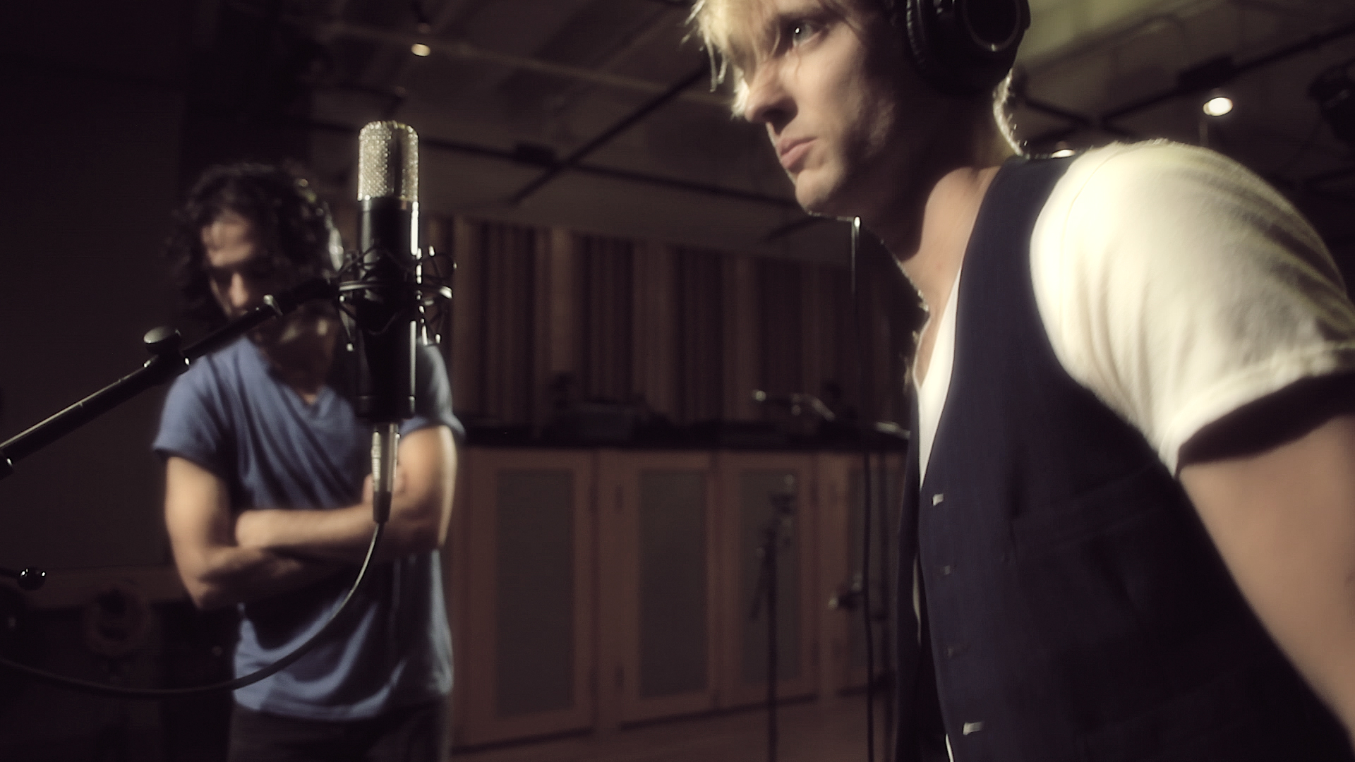 Joe Shadid and Remington Pettygrove at Audiotree
