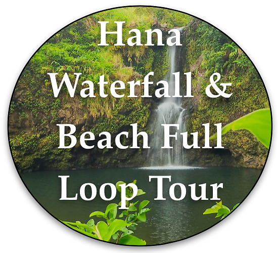Hana Waterfall and Beach Full Loop Tour By Local Maui Tours 