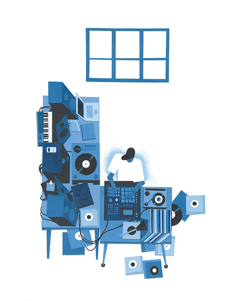 Living Room (J Dilla)