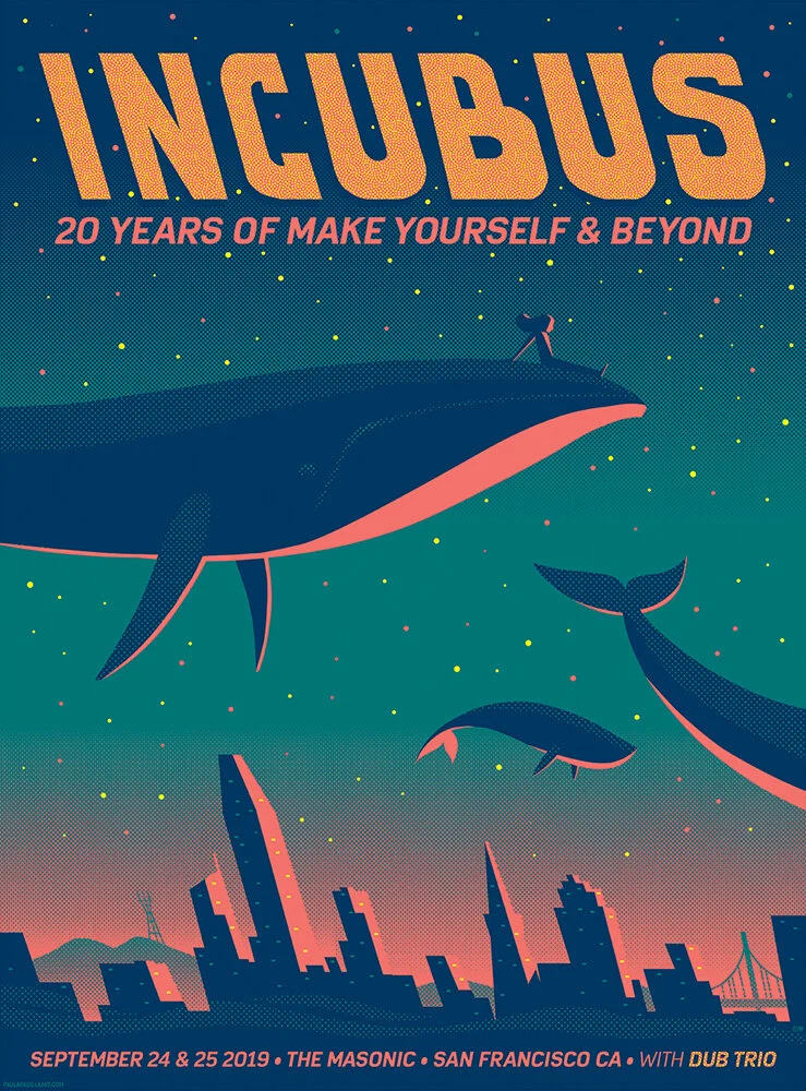 Incubus - 20 Years of Make Yourself and Beyond