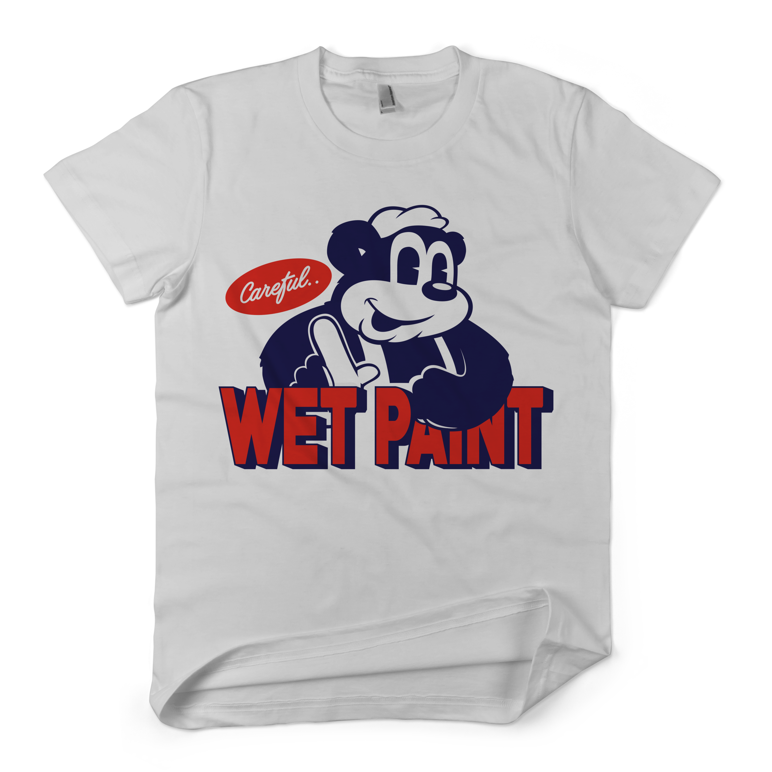 On Press with Wet Paint Bears