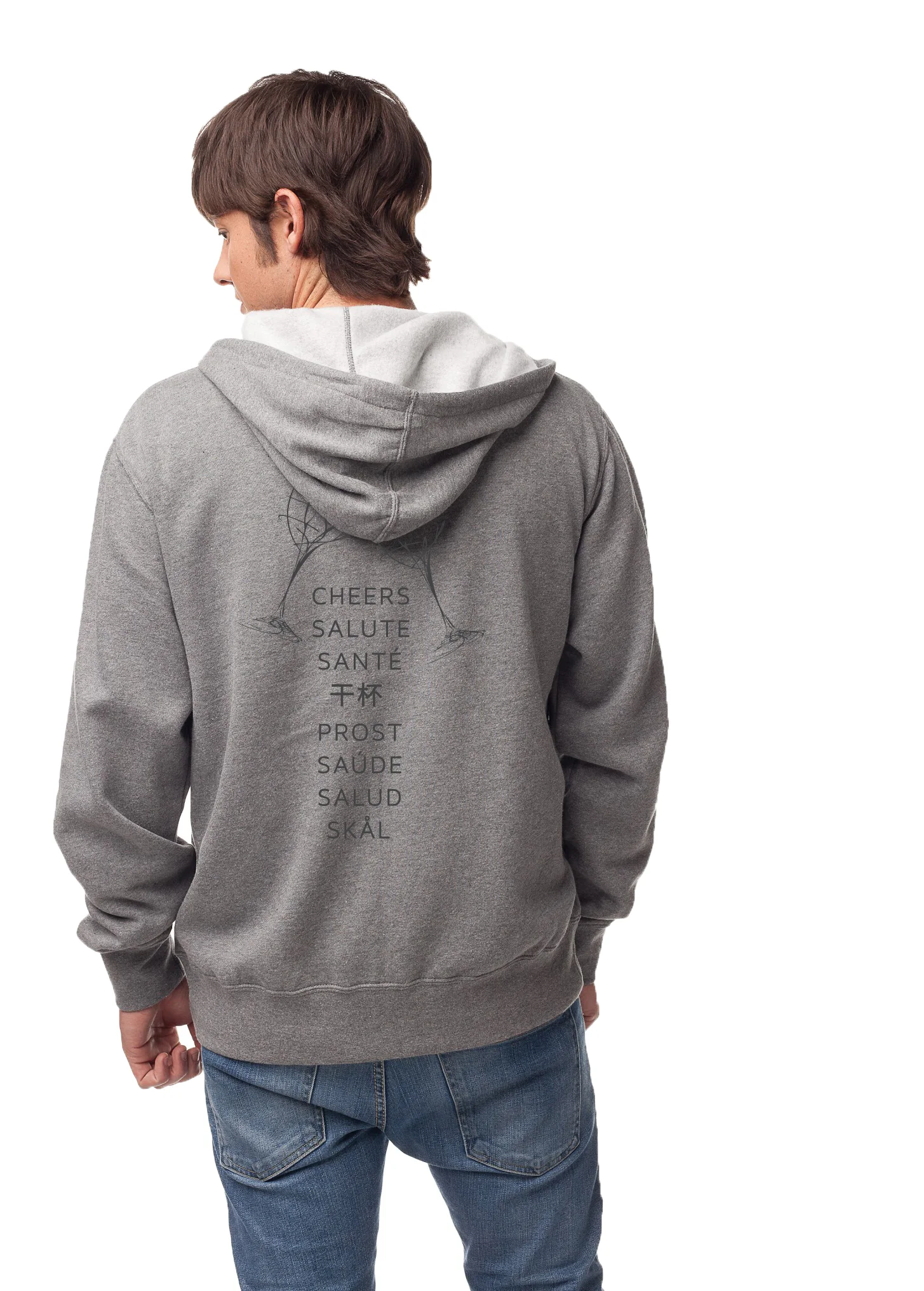 Napa Wine Academy Salute Hoodie