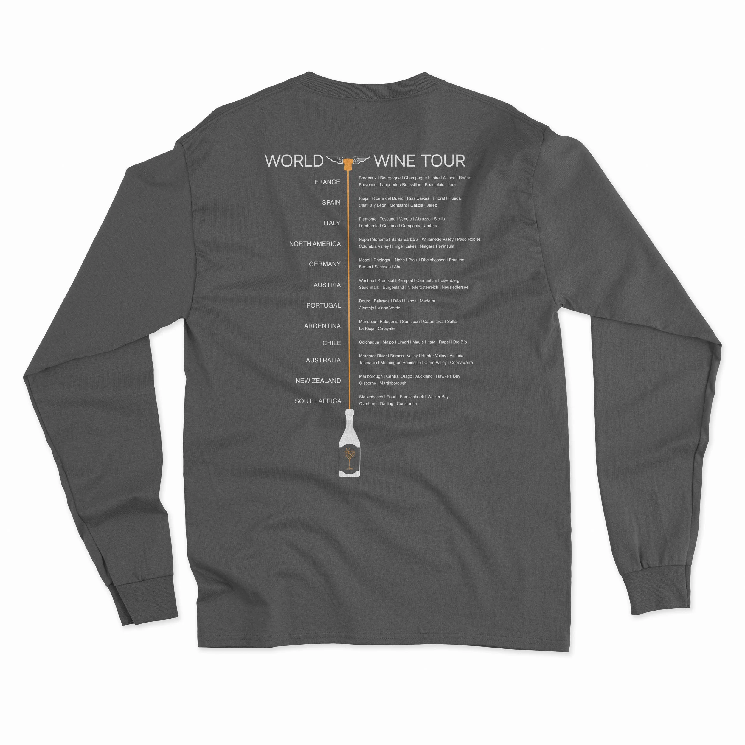 Napa Wine World Tour Tee