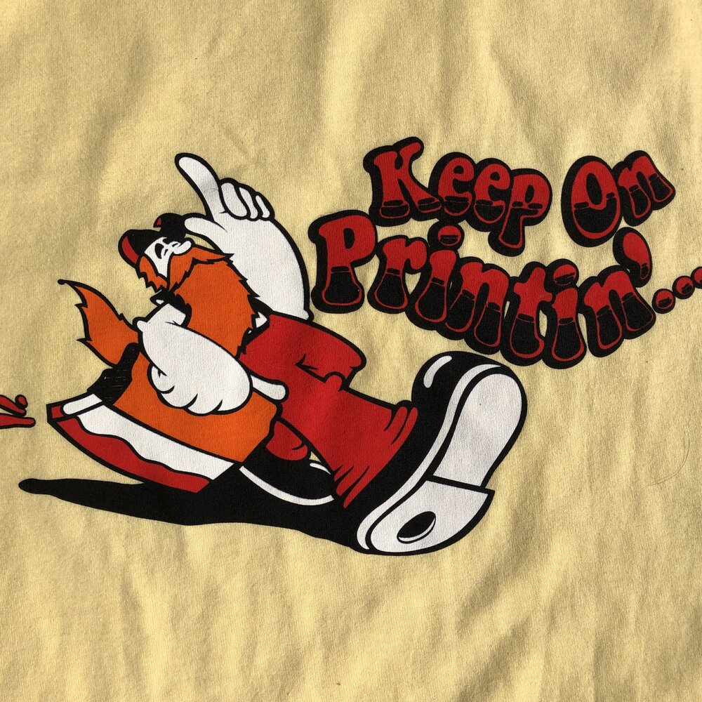 Keep On Printin' Tee