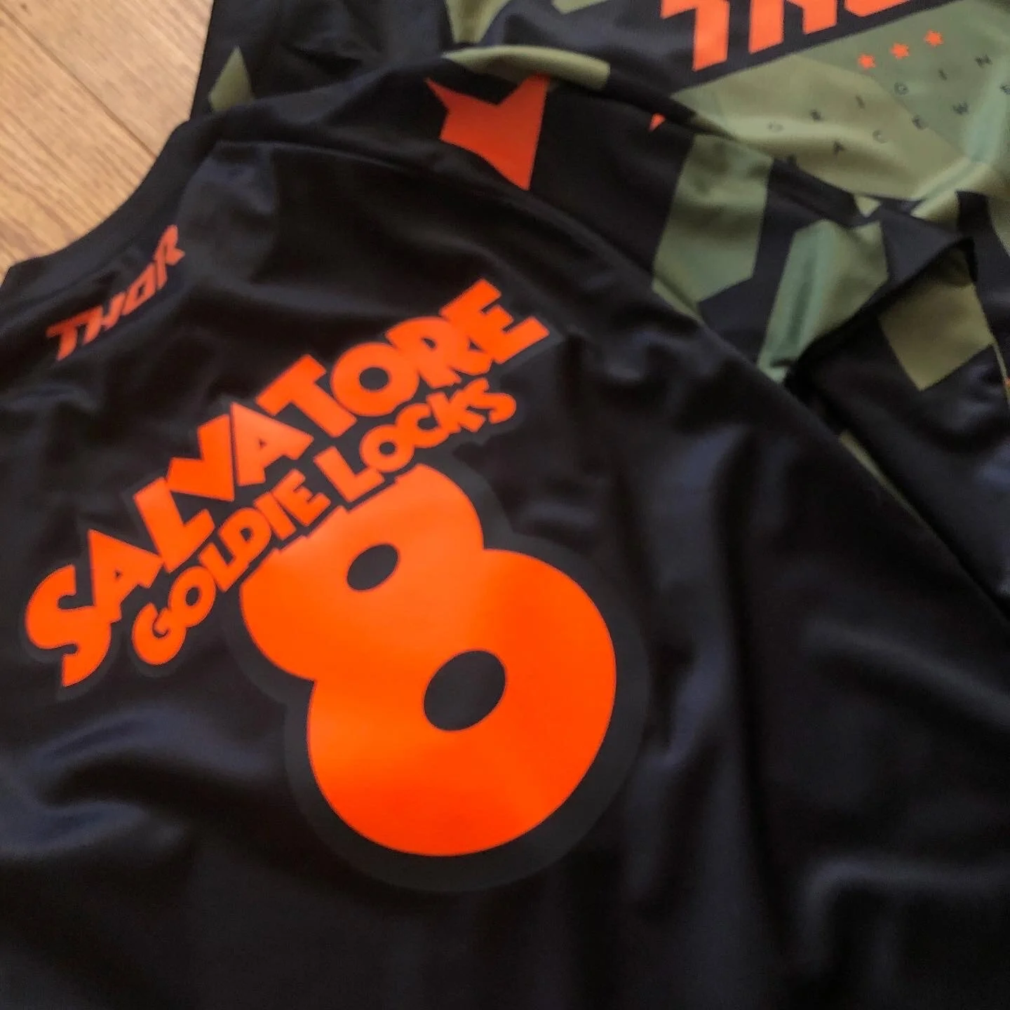 Custom motocross jerseys!